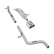 Cat.-Back exhaust package - A Perfomance package  PEUGEOT 208 1.2i T - Pure Tech (100 CV) 2020 -> 2023 Cat.-Back exhaust package