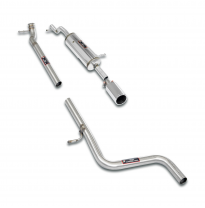 Paquete de escape Cat.-Back - B Perfomance package  PEUGEOT 208 1.2i T - Pure Tech (100 CV) 2020 -> 2023 Cat.-Back exhaust packa