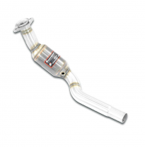 Downpipe Right + Metallic catalytic converter Downpipe kit para escape central OEM JAGUAR XK Coupè / Cabrio 4.2i V8 (298 CV) '06