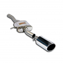 Escape Trasero Izquierdo Oo90 - Jaguar Xkr Coupè / Cabrio 4.2i V8 Supercharged (416 Cv) &#039;06 -&gt; &#039;08 Supersprint