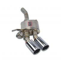 Escape Trasero Izquierdo Con Válvula Oo90 - Jaguar Xkr Coupè / Cabrio 4.2i V8 Supercharged (416 Cv) &#039;06 -&gt; &#039;08 (With Valve)