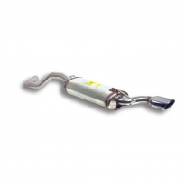 Escape Trasero 120 X 80 - Audi Tt Mk1 Coupé 1.8 T (150 - 163 Cv) &#039;03 -&gt; &#039;06 Supersprint