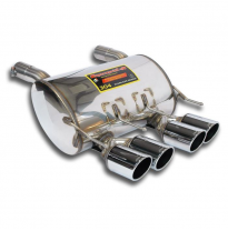 Escape Trasero Derecho-Izquierdo Oo 100 - Corvette C6 6.2i V8 (437 Cv) &#039;07 -&gt; &#039;09 Supersprint