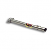 Tubo Central Acero Inox - Fiat Punto ( Tipo 188 Restyling ) 1.8i 16v Hgt &#039; 03 -&gt; &#039; 05 Supersprint