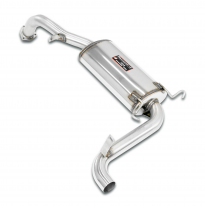 Silencioso trasero O60 Sistema 100% de acero inoxidable ALFA ROMEO GTV 2.5 V6 Silencioso trasero O60 SIN HOMOLOGACION Supersprin