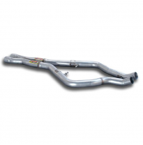 Kit de tubería central derecha - tubería en X izquierda ALTERNATIVA - BMW E72 X6 ActiveHybrid (Motor N63 485 CV) 2009 -> 04/2011