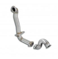 Turbo downpipe + OverpipeReplaces OEM catalytic converter) Sistema 100% Acero Inox tamaño grande  Ø60mm - Ø65mm CITROEN DS4 THP