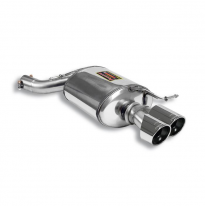 Silencioso trasero derecho OO80 Sistema "Cat.-back" 100% de acero inoxidable BMW E89 Z4 35i (N54 Bi-Turbo - 306 CV) 2009 -> 2016