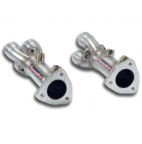 Tubo de conexión 3-1 Derecho-Izquierdo  (Reemplaza catalizador) Sistema 100% de acero inoxidable - Solo kit completo PORSCHE 997