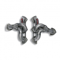 Colector Derecho-Izquierdo-INCONEL Colectores tubulares 100% acero inoxidable PORSCHE 996 GT2 (Ø70mm Racing System) Colector Der