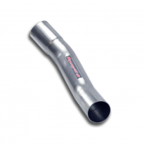 Tubo de conexión   100% Stainless steel "Cat.-back" system BMW F10 / F11 523i (N53 Motor-6 cyl.- 204 CV) 2010 -> 2012 Tubo de co