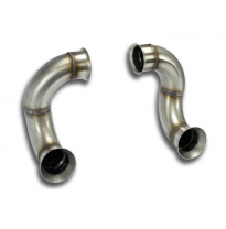 Kit tubos de conexión para colas OEM  Sistema 100% de acero inoxidable - Solo kit completo LAMBORGHINI GALLARDO Superleggera 5.0