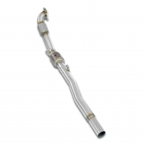 Turbo downpipe kit con catalizador metalico 200 CPSI Solo sistema completo  VW SCIROCCO R 2.0 TSI (280 CV) 2015 -> 2017 (Ø65mm)