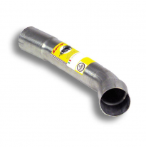 Tubo Central Acero Inox - Bmw E39 Touring 525 Tds &#039; 97 -&gt; &#039; 99 Supersprint