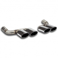Kit colas 2 salidas derecha- 2 salidas izquierda 120x80 ALTERNATIVA - RANGE ROVER L322 5.0i V8 Supercharged (Motor FORD-510 CV)