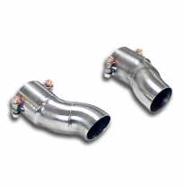 Tubos de conexión para colas de escape OEM ALTERNATIVA:Sistema salida Derecha-Izquierda 100% Acero Inox para silencioso central