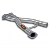 Tubo Central  &quot;X&quot; (Reemplaza Escape Central Oem) - Bmw E31 850 Csi V12 (S70) &#039;92 -&gt; &#039;97 Supersprint