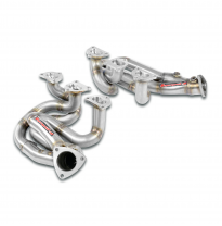 Colector Derecho-Izquierdo (Reemplaza pre-Catalizador OEM) Sistema Touring 100% acero inoxidable 2 x Ø54 mm - Elimina los catali