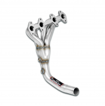 Colectores Acero Inox (Reemplaza catalizador para silencioso central OEM) Colector para sistema de escape OEM FIAT PANDA 1.2i (6