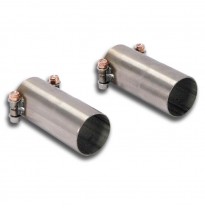 Kit tubos de conexión ALTERNATIVA:Sistema 100% Acero Inox para paragolpes "A8 S8" o modificar paragolpes AUDI A8 QUATTRO 3.0i V6