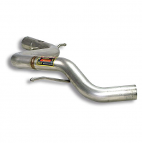 Tubo central Sistema "Cat.-back" 100% de acero inoxidable - Suspensiones traseras independientes (Multilink) - Solo kit completo