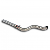 Tubo central Sistema "Cat.-back" 100% de acero inoxidable, Ø65 mm PEUGEOT 207 GTI / RC 1.6i 16V (174 CV) '08 -> Tubo central SIN
