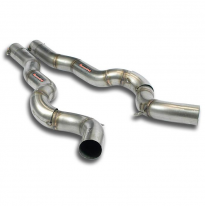 Tubos de conexión Derecho-Izquierdo Sistema "Cat.-Back" 100% Acero Inox BMW F10 M5 4.4 V8 "Paquete Competición " (575 CV) 2016 T