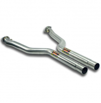 Tubos delanteros Derecho-Izquierdo (Reemplaza el catalizador principal ,para colectores OEM) ALTERNATIVA:Sistema 100% Acero Inox