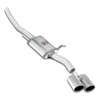 Silencioso trasero derecho OO90 Kit de silenciador trasero para parachoques trasero XKR JAGUAR XK Coupè / Cabrio 4.2i V8 (298 C