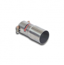 Tubo adaptador 100% Stainless steel system for OEM rear bumper - CAUTION: Not compatible with BluePerformance modelos con AdBlue
