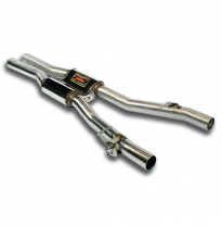Silencioso central  ALTERNATIVA:Sistema 100% Acero Inox Derecha-Izquierda (Se necesita modificar paragolpes o cambiarlo)COMPATIB