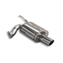 Escape Trasero O 100 - Mitsubishi Lancer 2.0 Turbo 4wd Evo 9 Supersprint