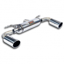 Silencioso trasero Derecho-Izquierdo O100 ALTERNATIVA:Sistema 100% Acero Inox Derecha-Izquierda Solo sistema completo BMW F36 LC