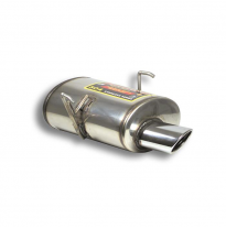 Escape Trasero 120x80 - Peugeot 406 (Coupè-Sedan) 2.2 16v (160 Cv) &#039;01 -&gt; &#039;03 Supersprint