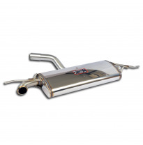 Silencioso trasero  Sistema "Cat.-back" 100% de acero inoxidable - Para modelos con suspensión trasera "Multilink" - Para modelo