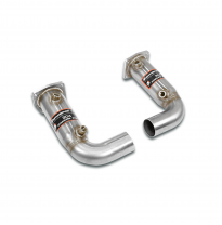 Tubo delantero Derecho-Izquierdo (Reemplaza catalizador) ALTERNATIVA: - Sistema 100% de acero inoxidable 2 x Ø65 mm - Cada compo