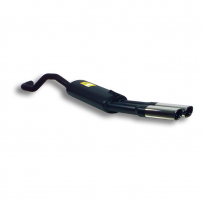 Escape Trasero Ovalado 95 X 75 - Skoda Octavia 1.6i (100 Cv) (4p.-S.W.) &#039;97-&gt;&#039;04 Supersprint