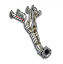 Colectores Acero Inox para catalizador OEM (Volante derecha e izquierda)  ALTERNATIVA - SEAT CORDOBA 2.0i (115 CV) ' 97 ->' 99 S