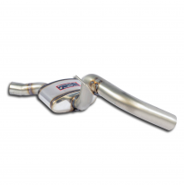 Silencioso trasero derecho Sistema 100% de acero inoxidable, tamaño extragrande 2 x Ø60 mm JAGUAR XKR Coupè / Cabrio 4.0i V8 Sup