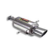 Escape Trasero 145 X 95 Acero Inox - Subaru Forester 2.0i Turbo (177 Cv) &#039;03 -&gt;&#039;07 Supersprint