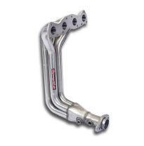 Colectores reemplaza catalizador OEM (Volante derecha e izquierda) Colector de acero inoxidable - Solo kit completo MINI Cooper
