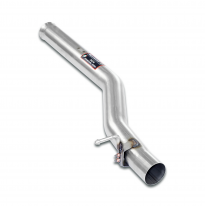 Tubo central  Sistema "Cat.-back" 100% de acero inoxidable - Solo kit completo MERCEDES W209 CLK 55 AMG V8 (367 CV) '05 -> '06 T