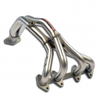 Colectores 100% Acero Inox Sistema de colector tubular 100% acero inoxidable - Reemplaza el convertidor catalítico OEM - Solo ki