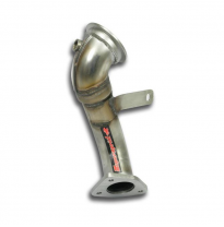 Turbo downpipe kit para catalizador principal OEM (Reemplaza pre-catalizador) ALTERNATIVA:Sistema salida Derecha-Izquierda (Se n