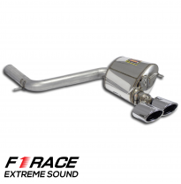 Escape Trasero Derecho 120x80 &quot;F1 Race&quot; - Mercedes W204 C63 Amg V8 &quot;Performance&quot; (Sedan + S.W. - M156 - 487 Cv) 2010 -&gt;(Cat.