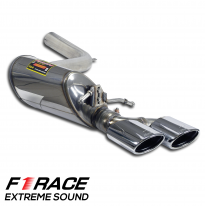 Escape Trasero Izquierdo 120x80 &quot;F1 Race&quot; - Mercedes W204 C63 Amg V8 &quot;Performance&quot; (Sedan + S.W. - M156 - 487 Cv) 2010 -&gt;(Ca