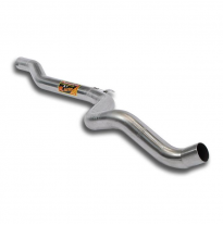 Tubo central Acero 409 ALTERNATIVA - FIAT COUPE' 2.0i Turbo 20v (5 Cyl.) ' 97 -> FIAT COUPE' 2.0i Turbo 20v (5 Cyl.) ' 97 -> Tub