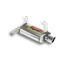 Escape Trasero Derecho 120x80 &quot;Extremo Inclinado&quot;  - Honda S2000 (240 Cv) &#039;00 -&gt; &#039;04 Supersprint