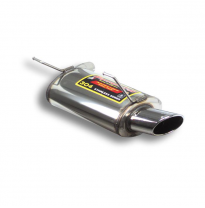 Escape Trasero 120x80 &quot;Salida Inclinada&quot; - Honda S2000 (240 Cv) &#039;00 -&gt; &#039;04 Supersprint