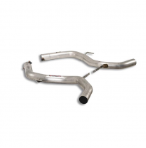 Tubo Central Derecho-Izquierdo - Mercedes R230 Sl 350 V6 (4v - M272 - 272 Hp) &#039;06 -&gt; &#039;08 Supersprint